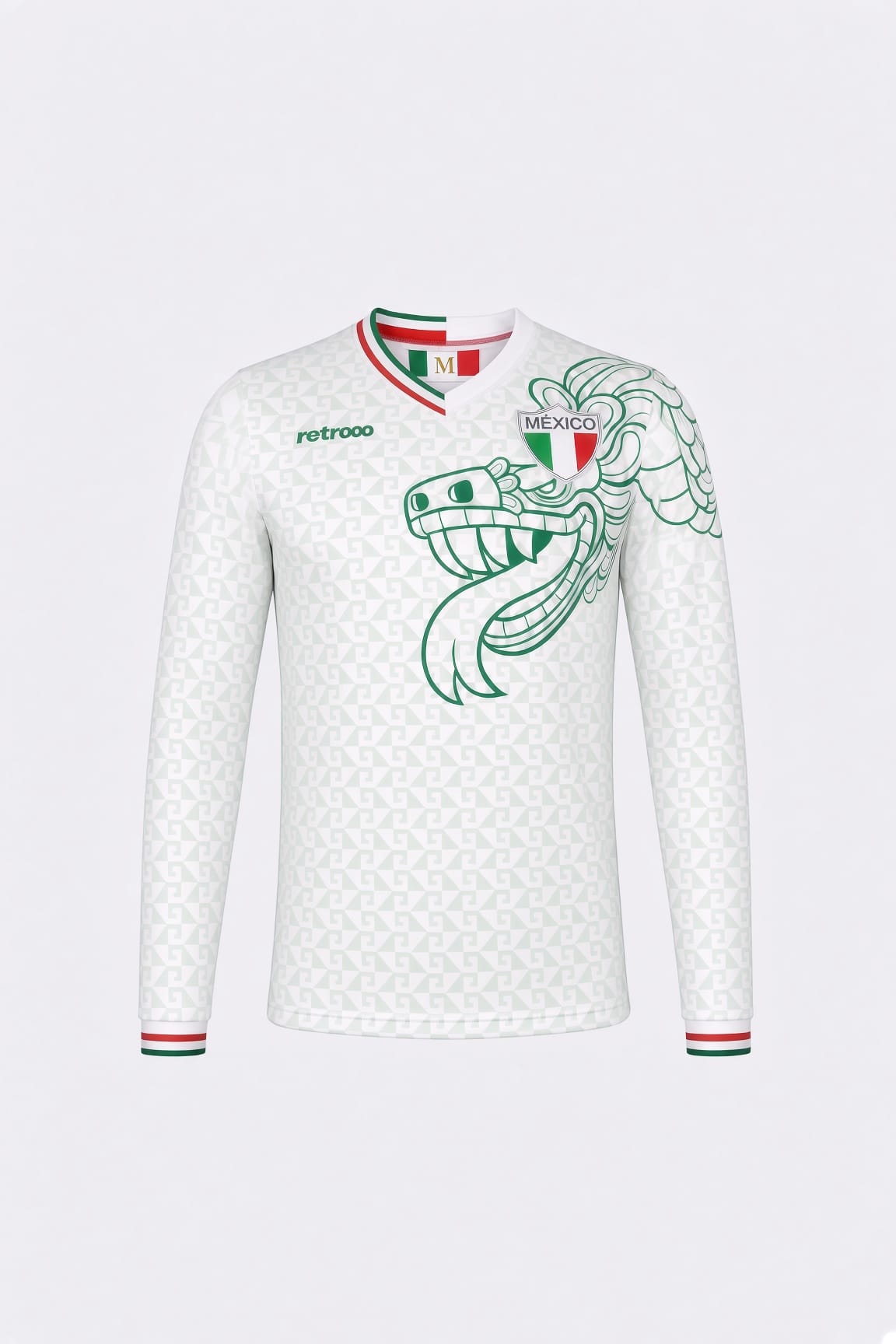 Retrooo Jersey Aliento de Jade / ECH (XS) Jersey Colección Quetzalcóatl 2027