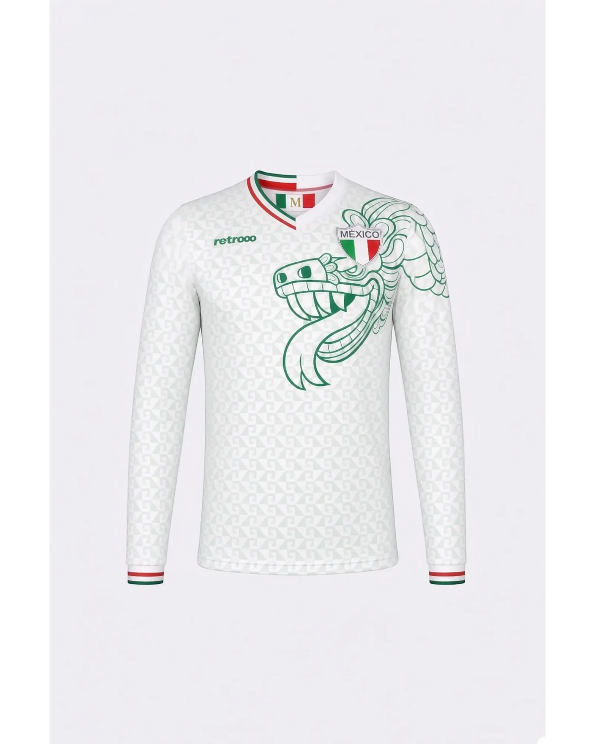 Retrooo Jersey Aliento de Jade / ECH (XS) Jersey Colección Quetzalcóatl 2027
