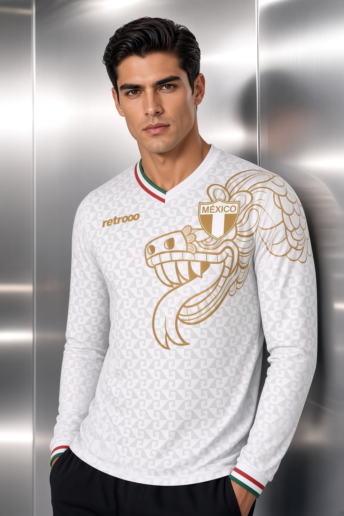 Retrooo Jersey Jersey Colección Quetzalcóatl 2027