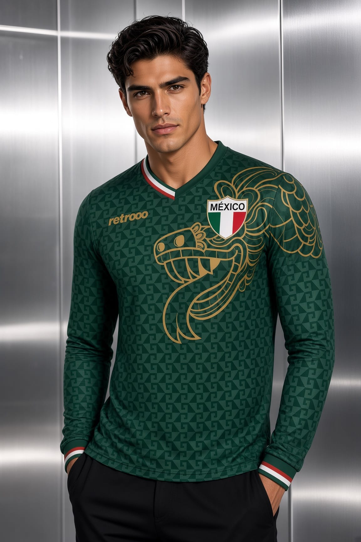 Retrooo Jersey Jersey Colección Quetzalcóatl 2027