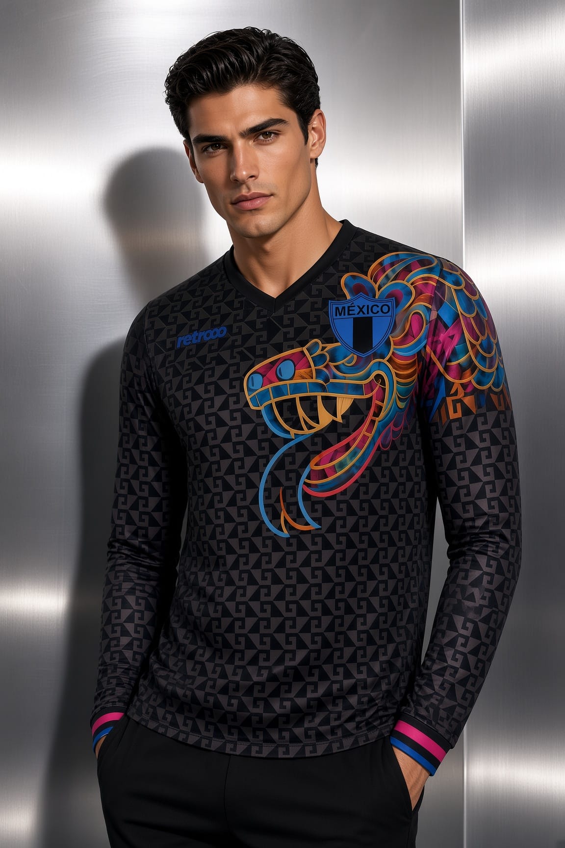Retrooo Jersey Jersey Colección Quetzalcóatl 2027