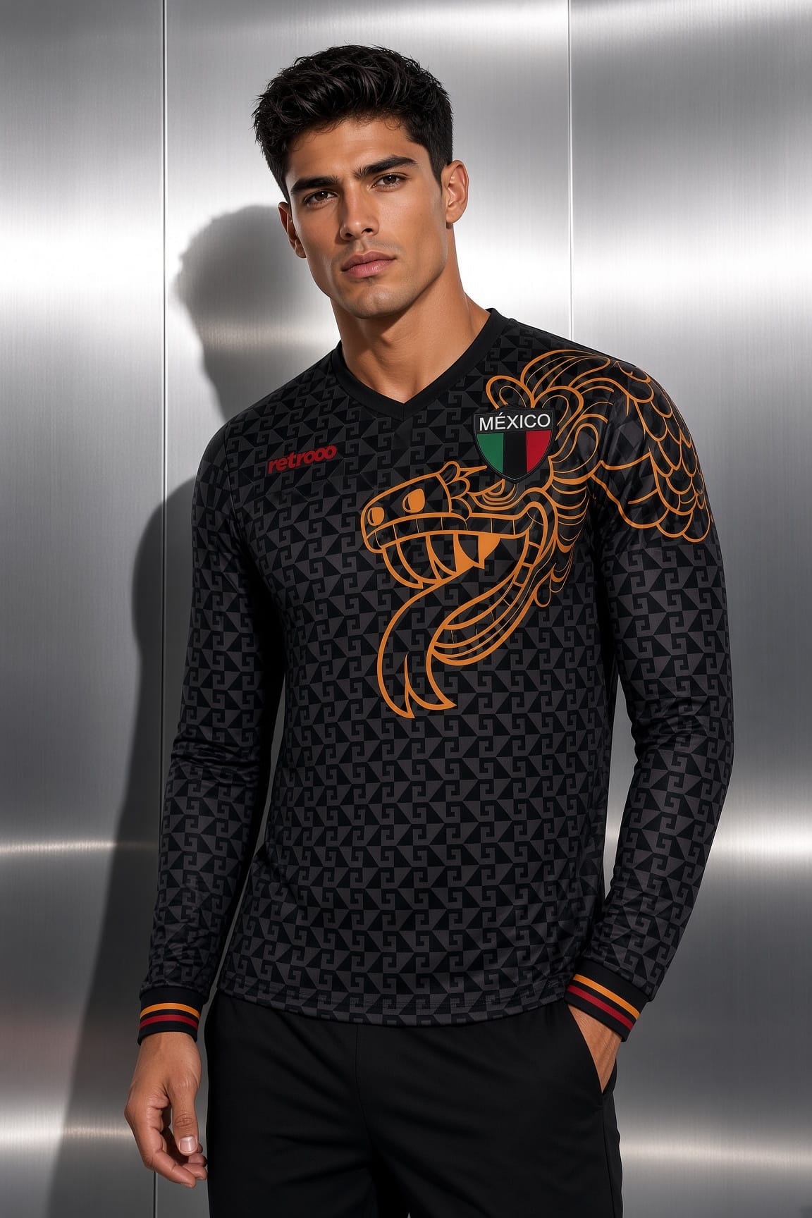 Retrooo Jersey Jersey Colección Quetzalcóatl 2027