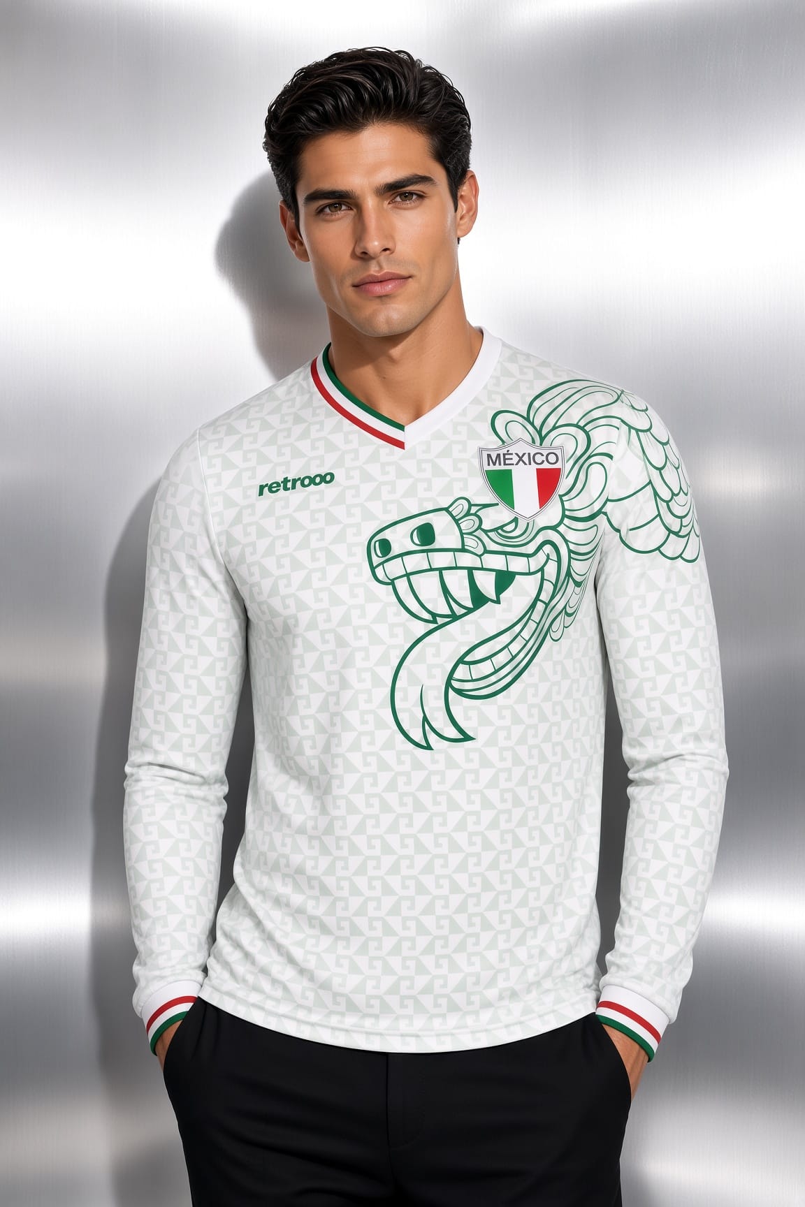 Retrooo Jersey Jersey Colección Quetzalcóatl 2027
