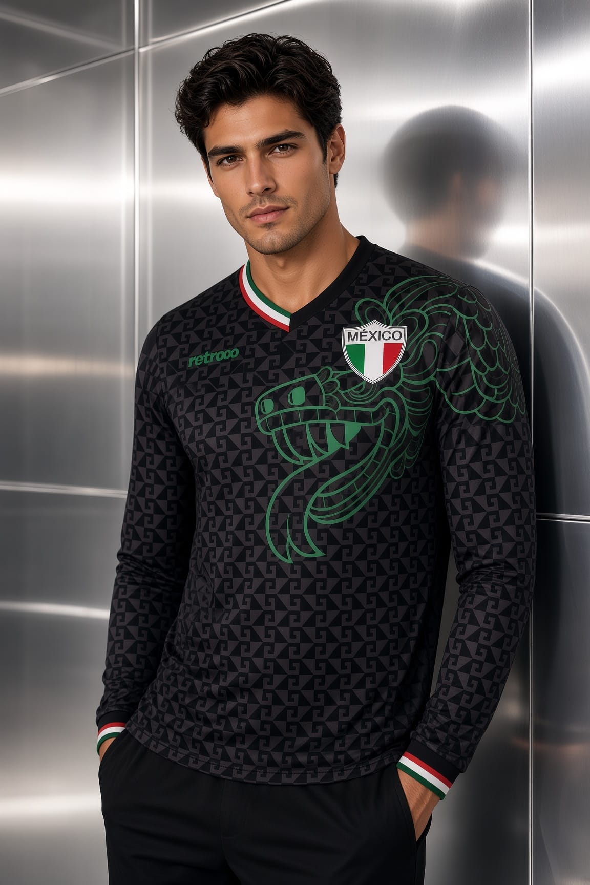 Retrooo Jersey Jersey Colección Quetzalcóatl 2027