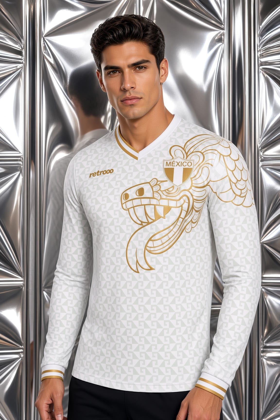 Retrooo Jersey Jersey Colección Quetzalcóatl 2027
