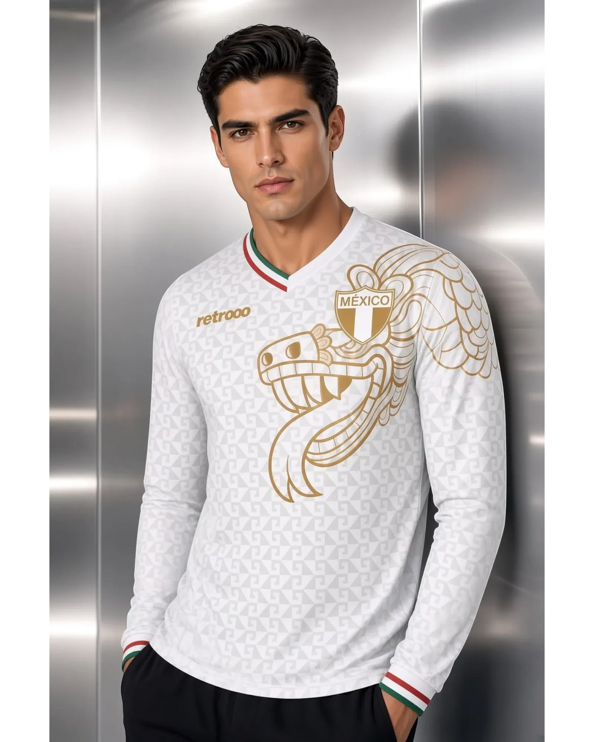 Retrooo Jersey Jersey Colección Quetzalcóatl 2027