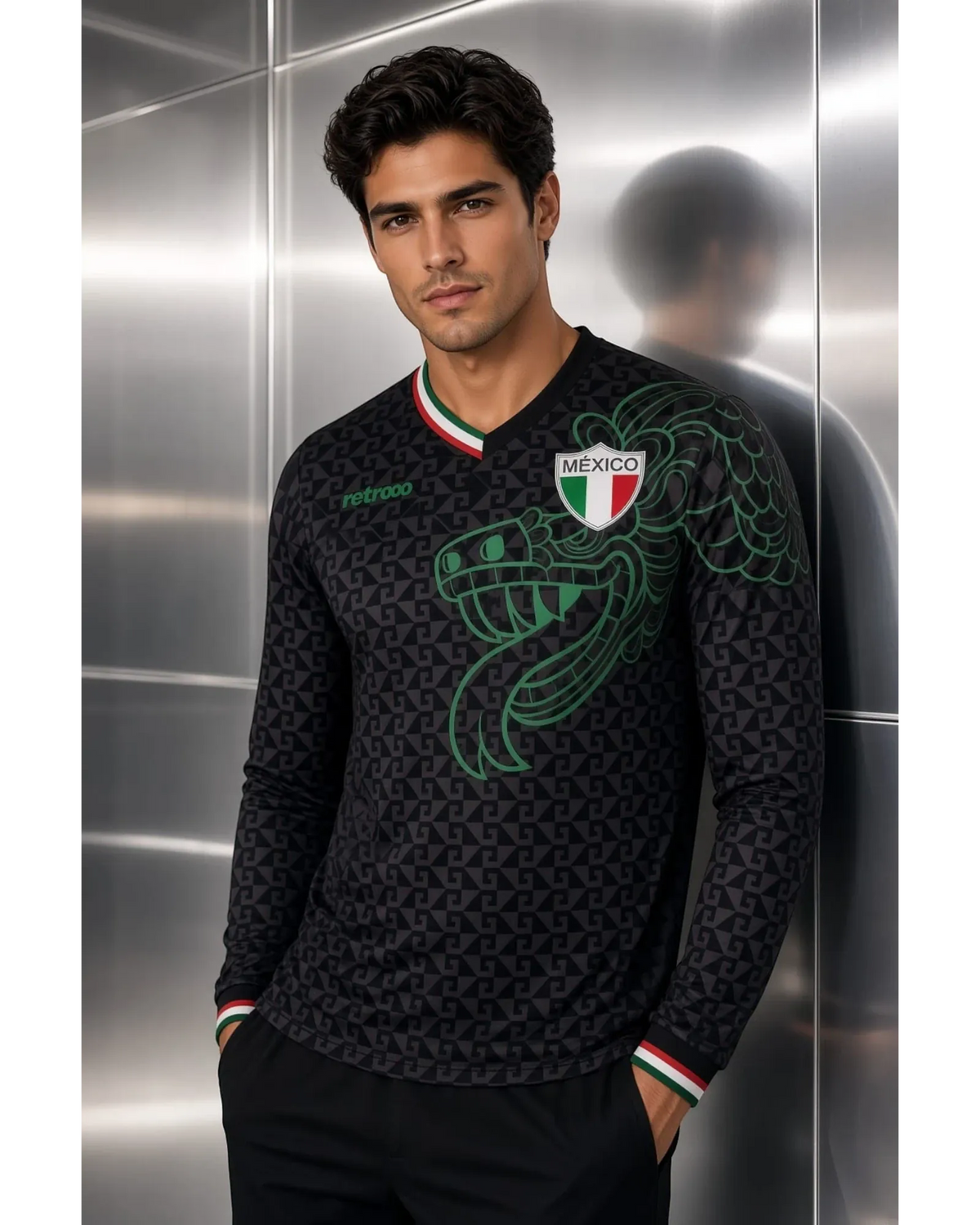 Retrooo Jersey Jersey Colección Quetzalcóatl 2027