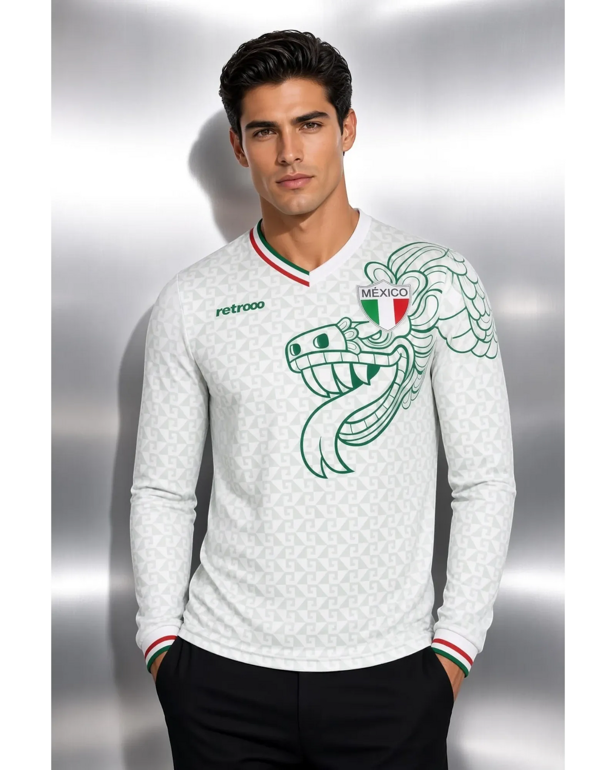 Retrooo Jersey Jersey Colección Quetzalcóatl 2027
