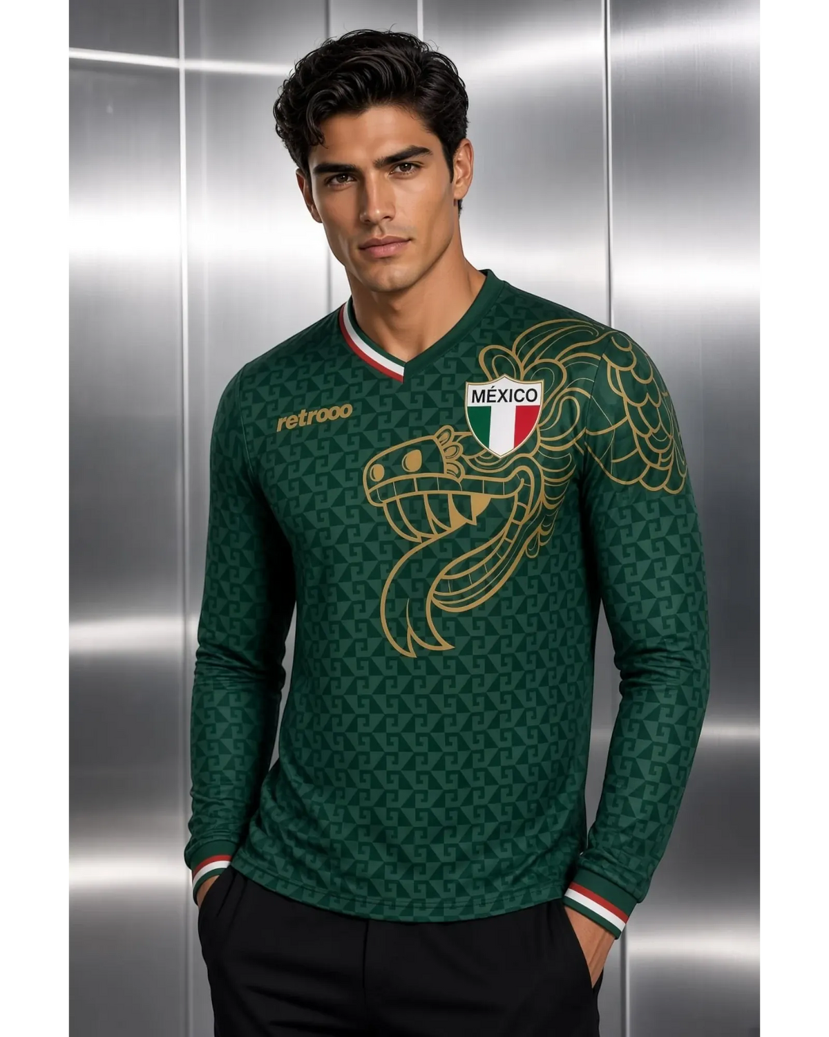 Retrooo Jersey Jersey Colección Quetzalcóatl 2027