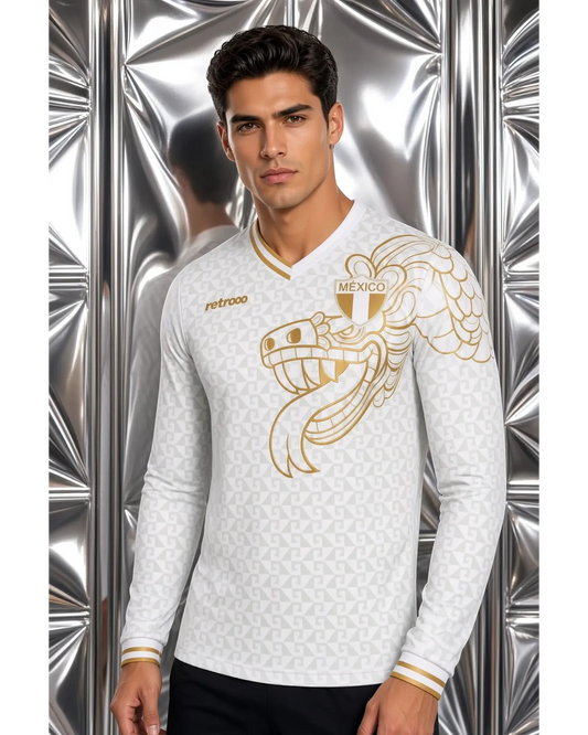 Retrooo Jersey Jersey Colección Quetzalcóatl 2027