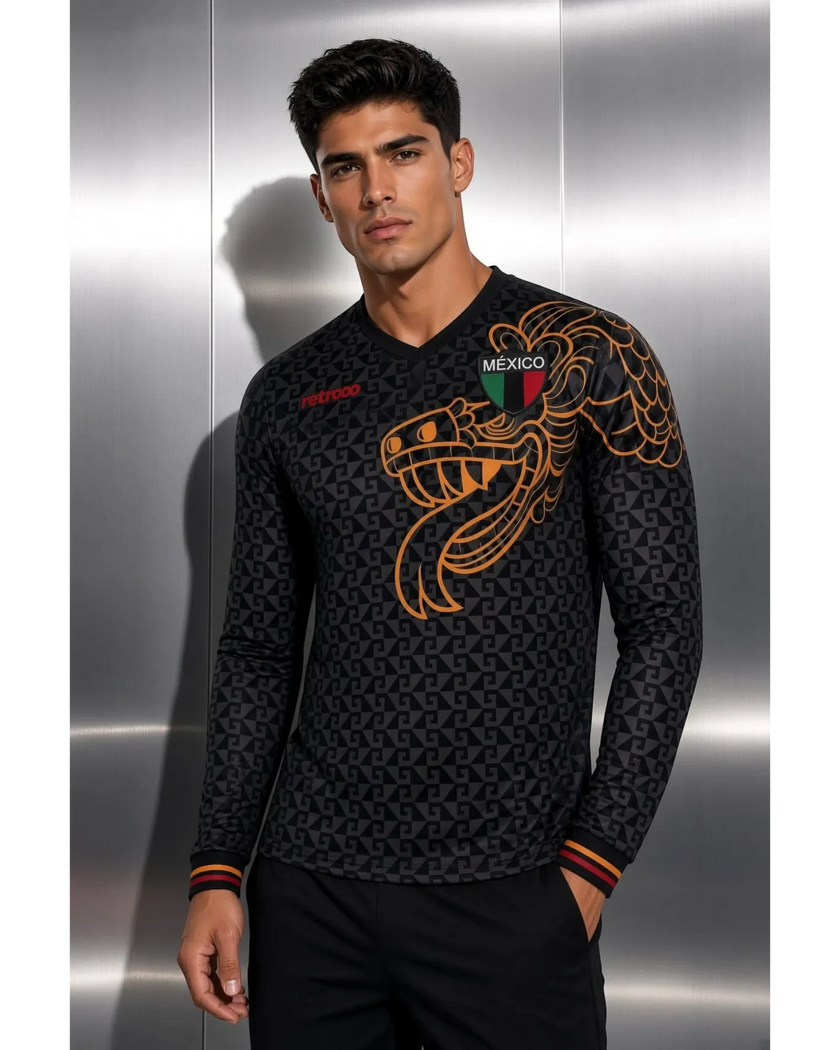 Retrooo Jersey Jersey Colección Quetzalcóatl 2027
