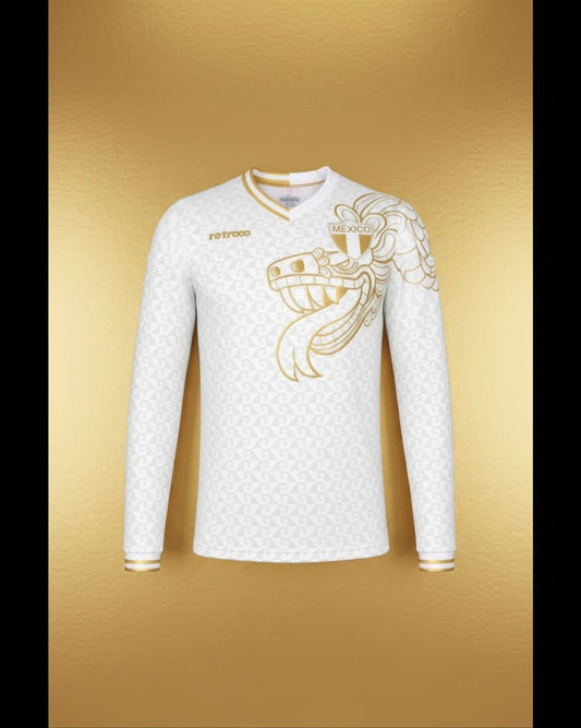 Retrooo Jersey Jersey Colección Quetzalcóatl 2027