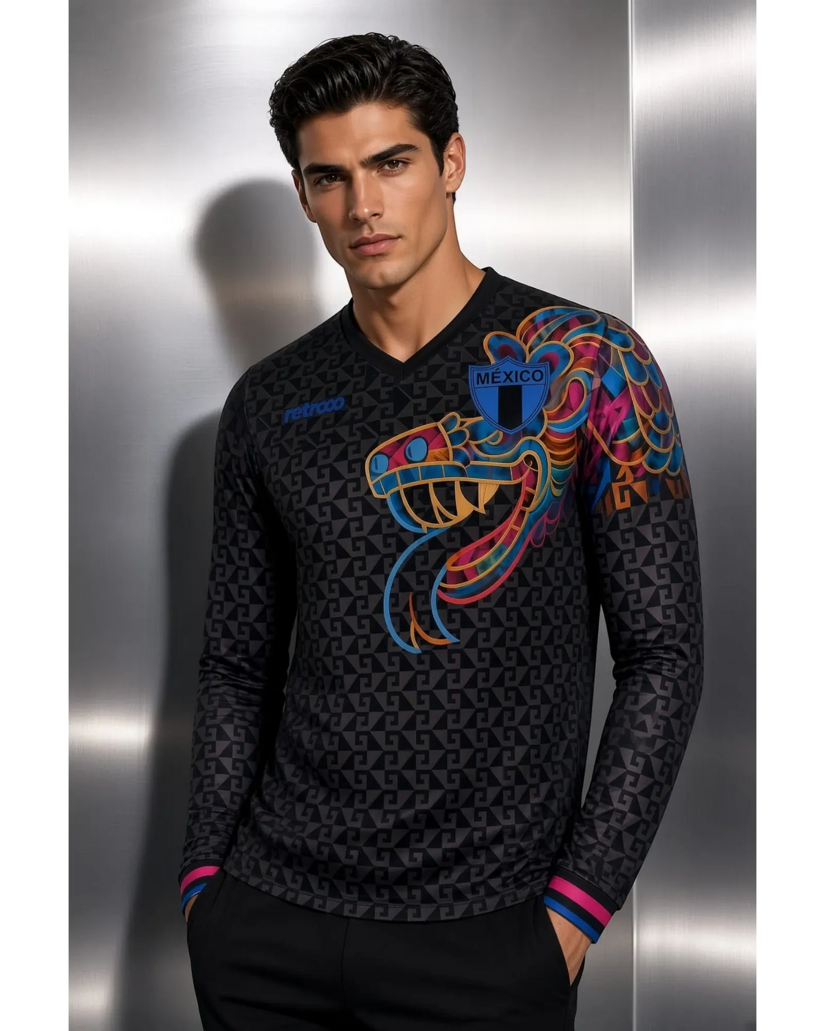 Retrooo Jersey Jersey Colección Quetzalcóatl 2027