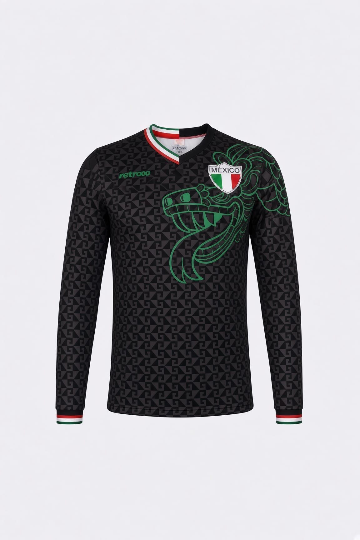Retrooo Jersey Noche de Jade / ECH (XS) Jersey Colección Quetzalcóatl 2027