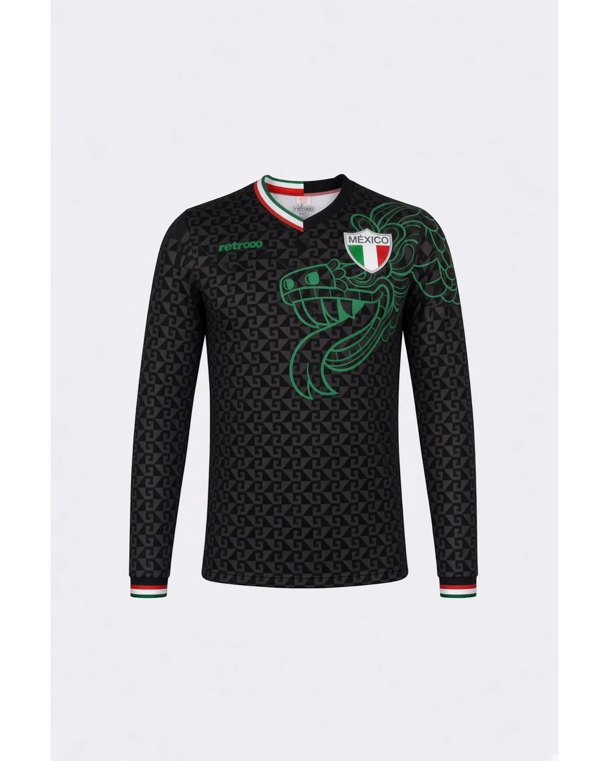Retrooo Jersey Noche de Jade / ECH (XS) Jersey Colección Quetzalcóatl 2027