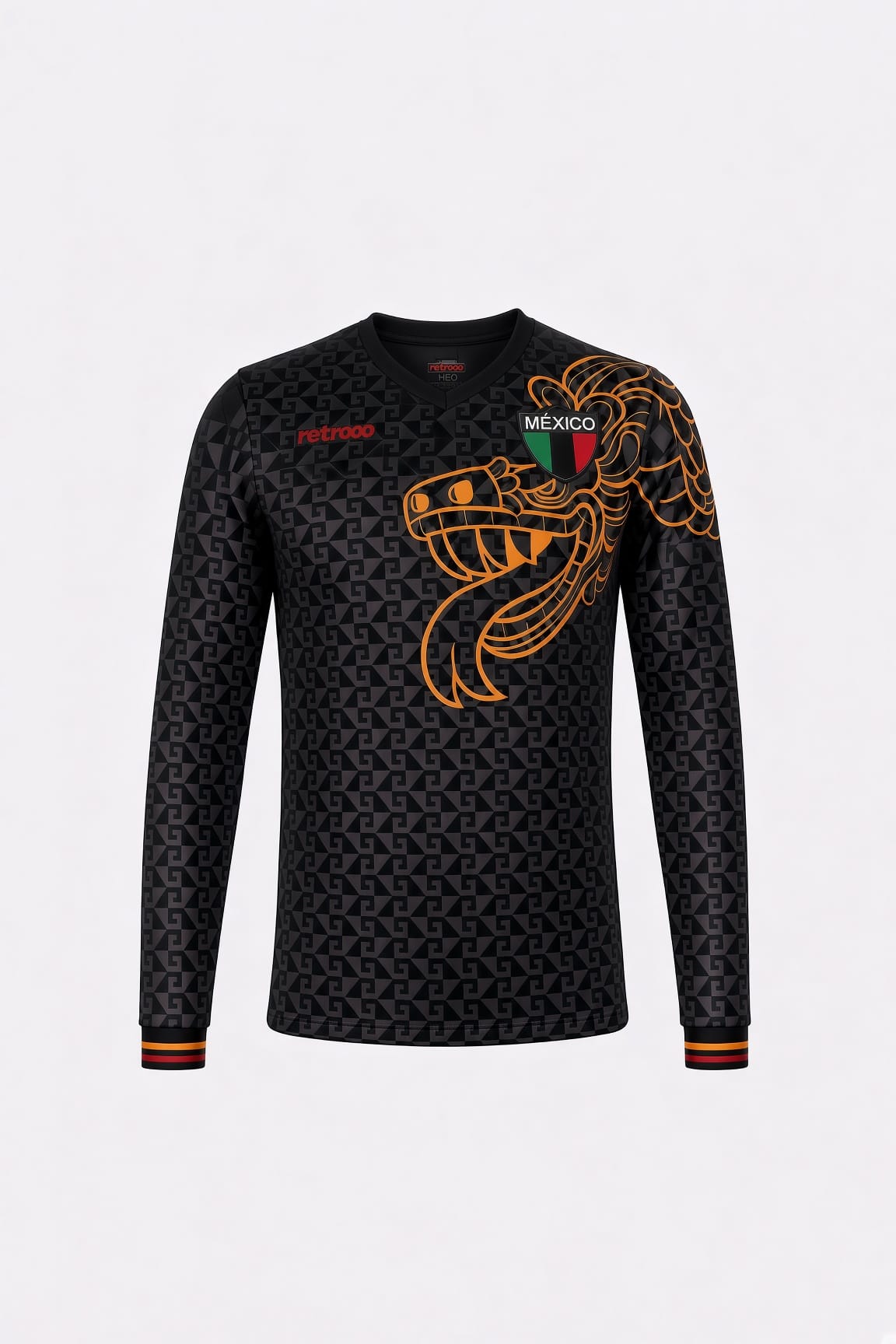 Retrooo Jersey Ofrenda / ECH (XS) Jersey Colección Quetzalcóatl 2027