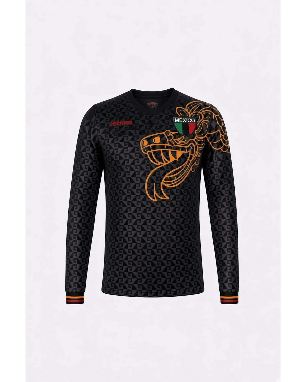 Retrooo Jersey Ofrenda / ECH (XS) Jersey Colección Quetzalcóatl 2027