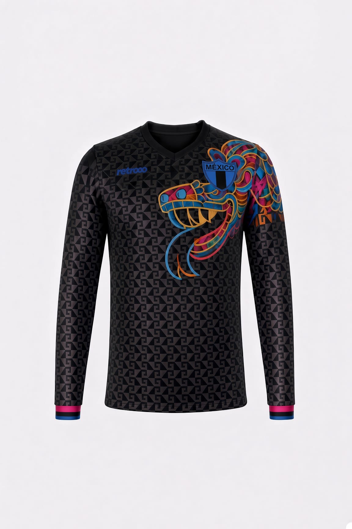 Retrooo Jersey Plumaje / ECH (XS) Jersey Colección Quetzalcóatl 2027