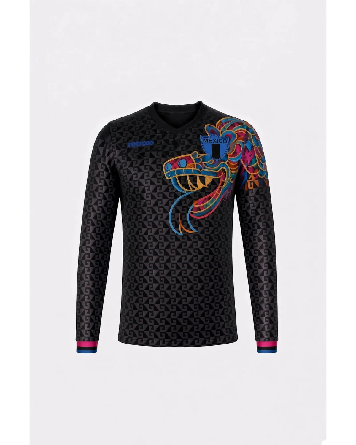 Retrooo Jersey Plumaje / ECH (XS) Jersey Colección Quetzalcóatl 2027