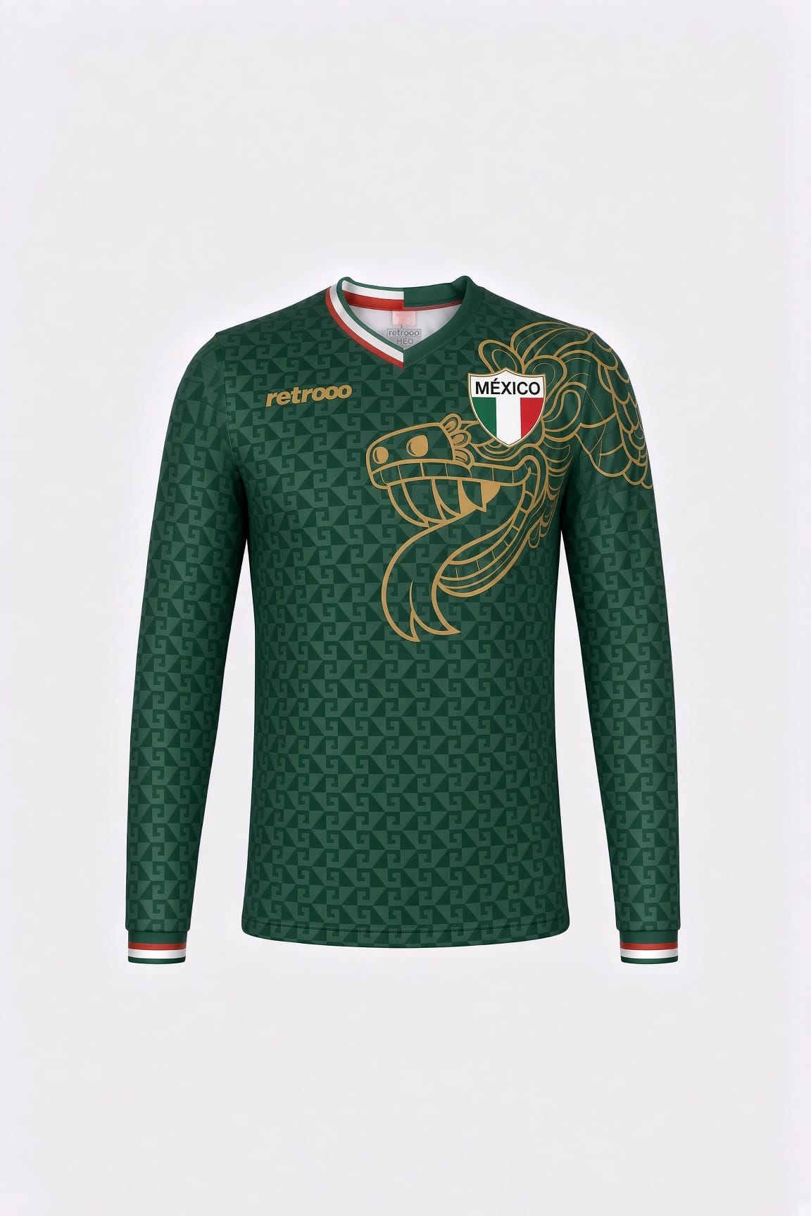 Retrooo Jersey Selva de Oro / ECH (XS) Jersey Colección Quetzalcóatl 2027