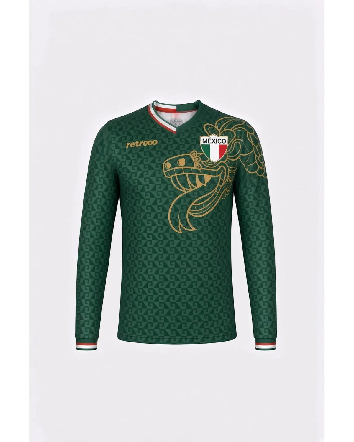 Retrooo Jersey Selva de Oro / ECH (XS) Jersey Colección Quetzalcóatl 2027