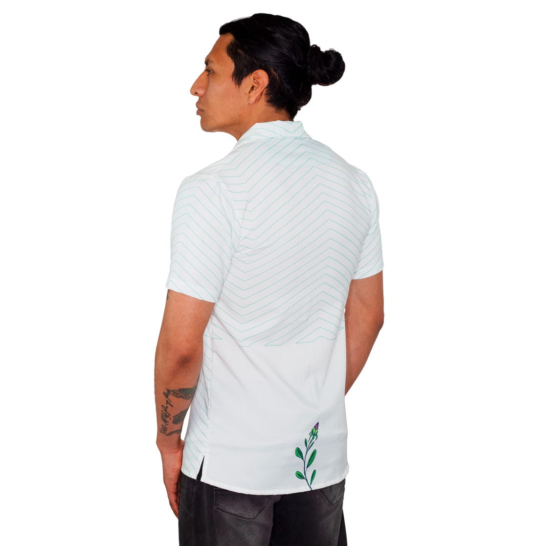 Retroooclothes Camisa Camisa Hawaiana Colibrí México - Edición Lafayette Premium | Andrés & Arthur Balitskiy