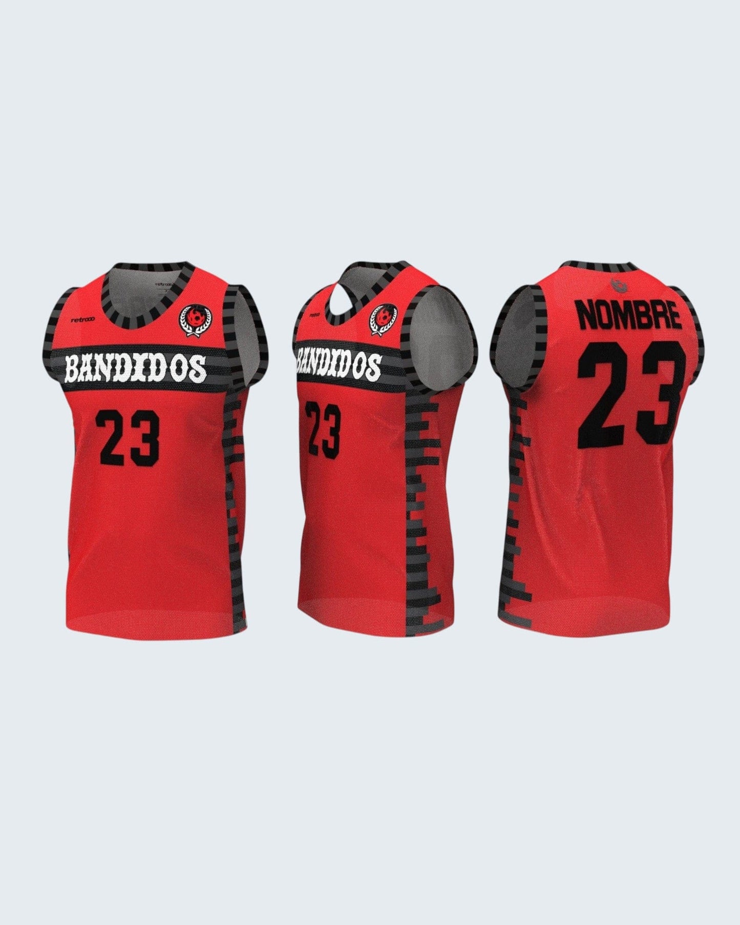 Retroooclothes diseño digital Cargo por diseño digital de uniforme o jersey personalizado