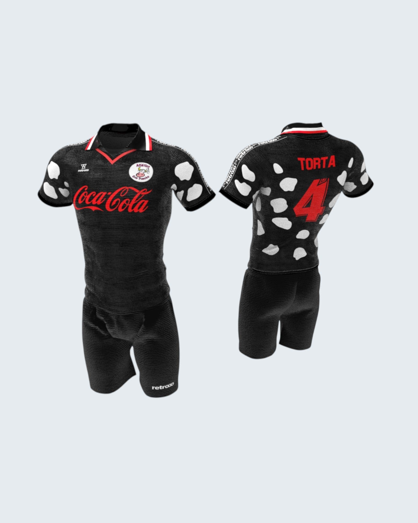 Retroooclothes diseño digital Cargo por diseño digital de uniforme o jersey personalizado