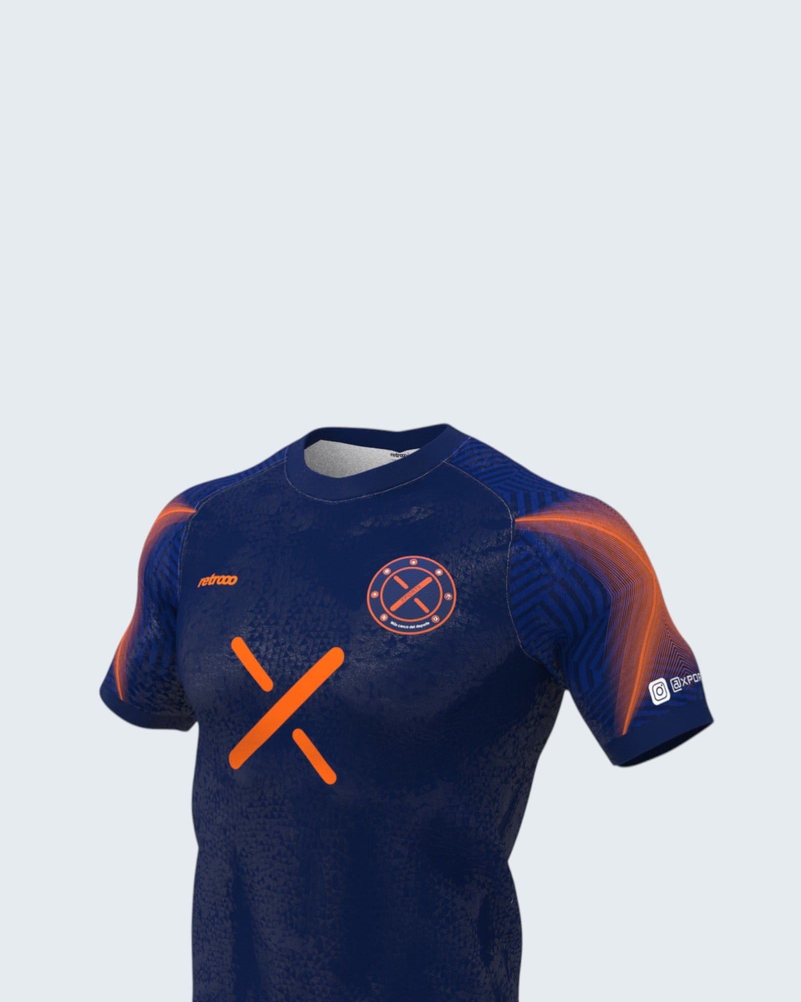Retroooclothes diseño digital Cargo por diseño digital de uniforme o jersey personalizado