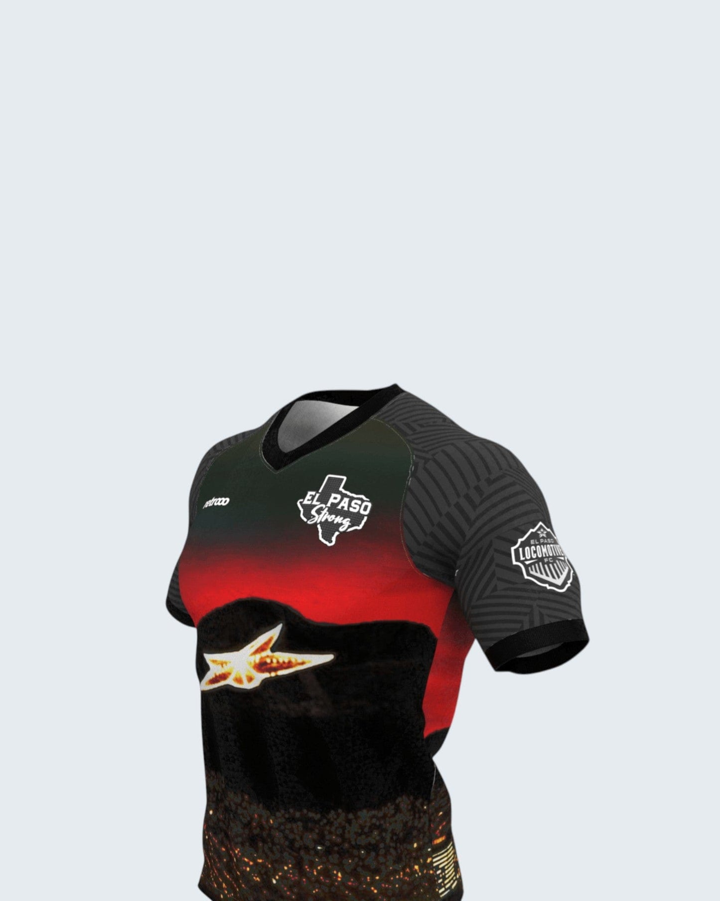 Retroooclothes diseño digital Cargo por diseño digital de uniforme o jersey personalizado