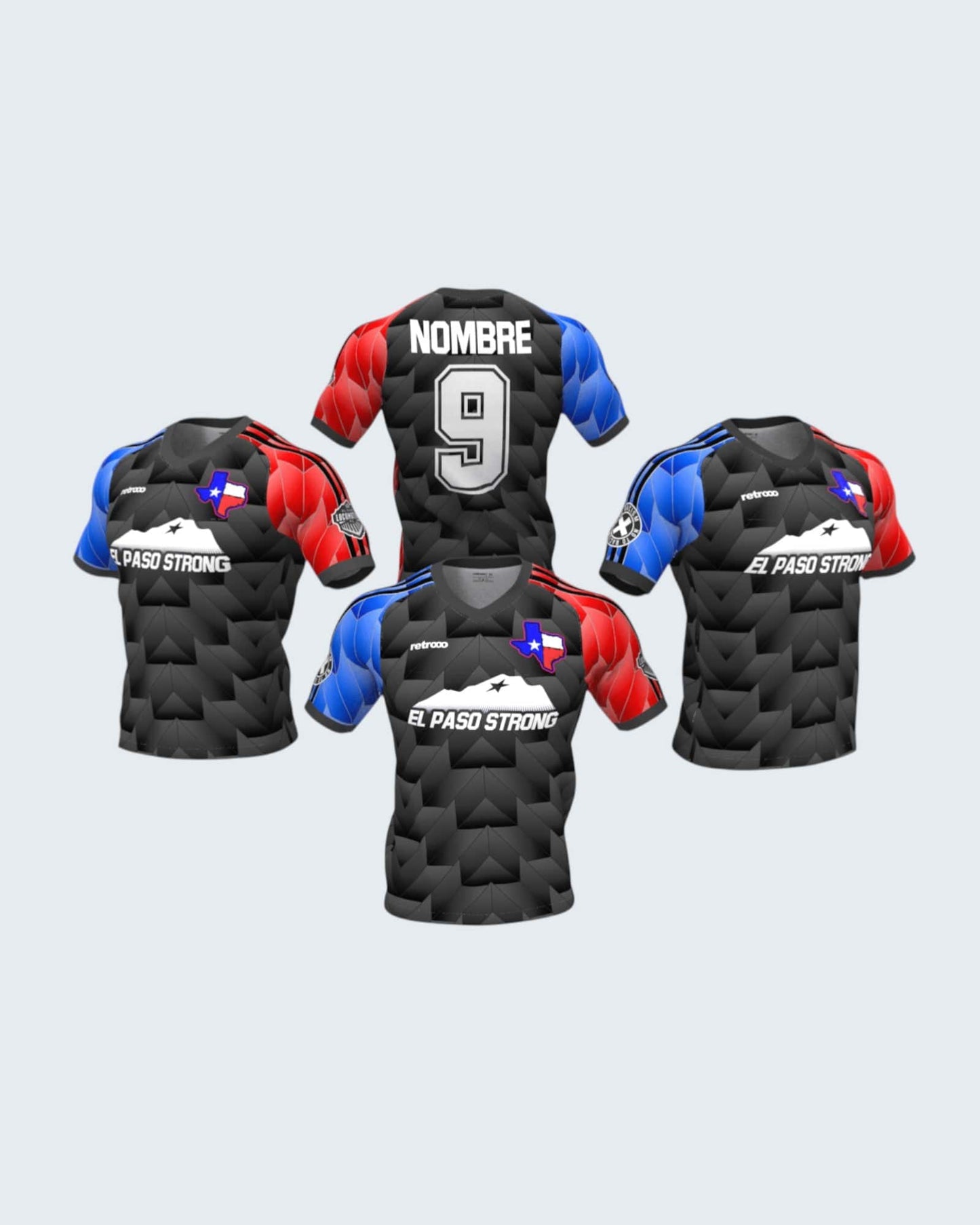 Retroooclothes diseño digital Cargo por diseño digital de uniforme o jersey personalizado
