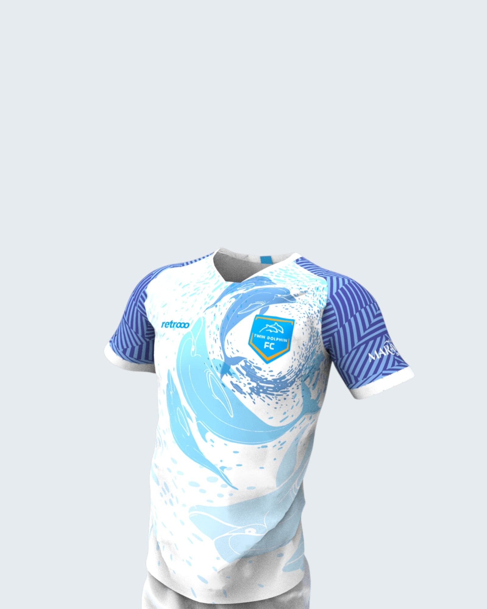 Retroooclothes diseño digital Cargo por diseño digital de uniforme o jersey personalizado