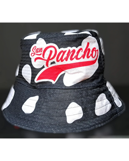 Retroooclothes Gorro Bucket Hat San Pancho - Para Sol Urbano - Amuleto Vaquita