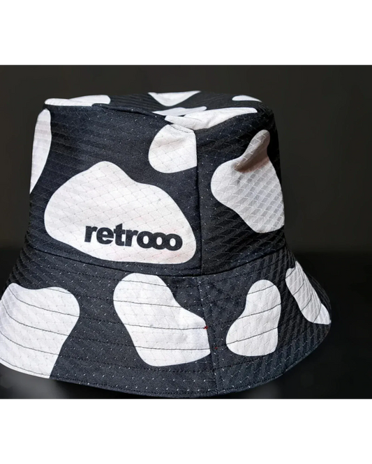 Retroooclothes Gorro Bucket Hat San Pancho - Para Sol Urbano - Amuleto Vaquita