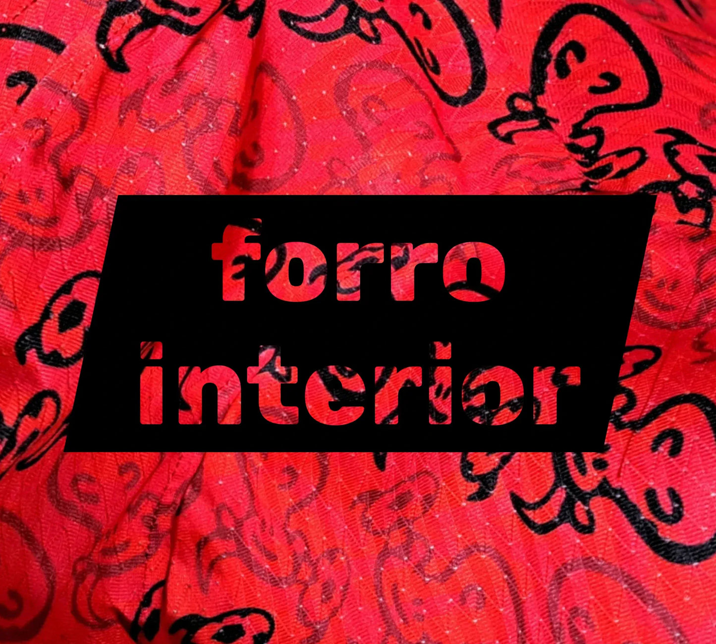 Retroooclothes Gorro Única (adultos) Bucket Hat San Pancho - Para Sol Urbano | Amuleto Vaquita