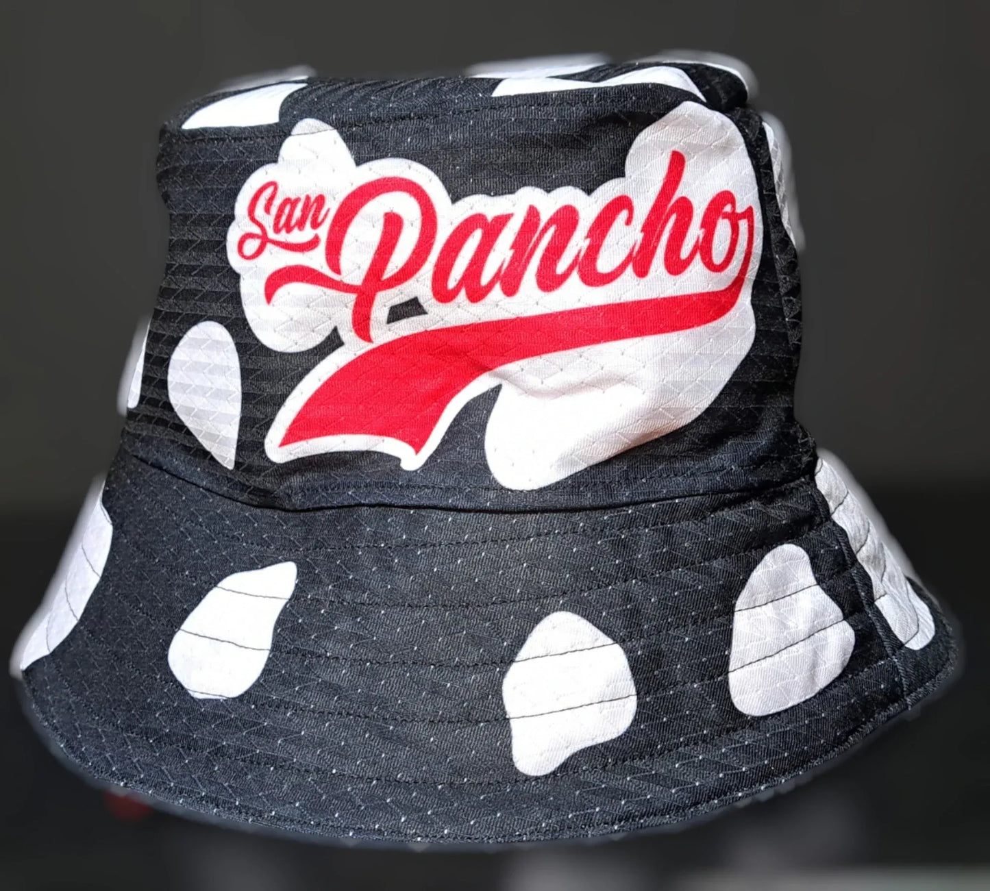 Retroooclothes Gorro Única (adultos) Bucket Hat San Pancho - Para Sol Urbano | Amuleto Vaquita