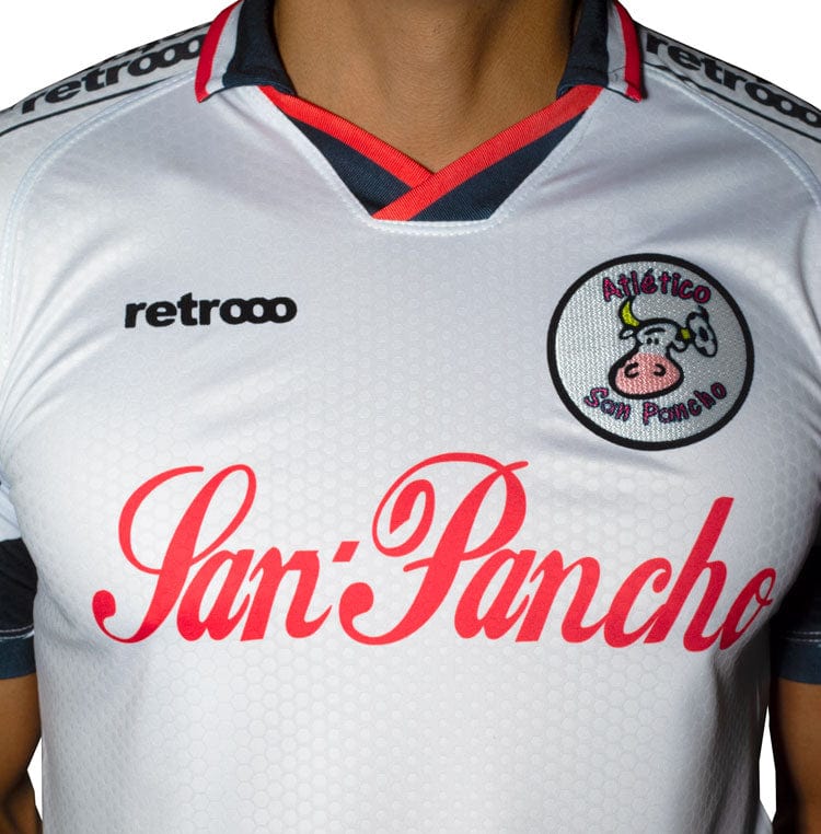 Retroooclothes Jersey Atlético San Pancho – Edición 90’s | Nostalgia, Rebeldía y Orgullo Deportivo