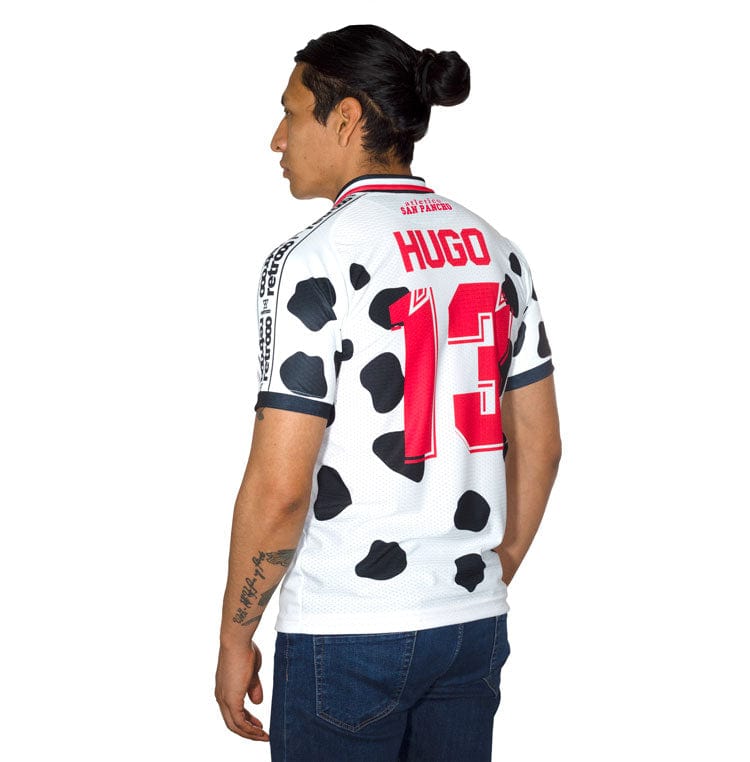 Retroooclothes Jersey Atlético San Pancho – Edición 90’s | Nostalgia, Rebeldía y Orgullo Deportivo