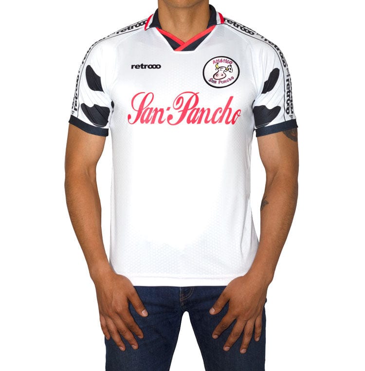 Retroooclothes Jersey Atlético San Pancho – Edición 90’s | Nostalgia, Rebeldía y Orgullo Deportivo