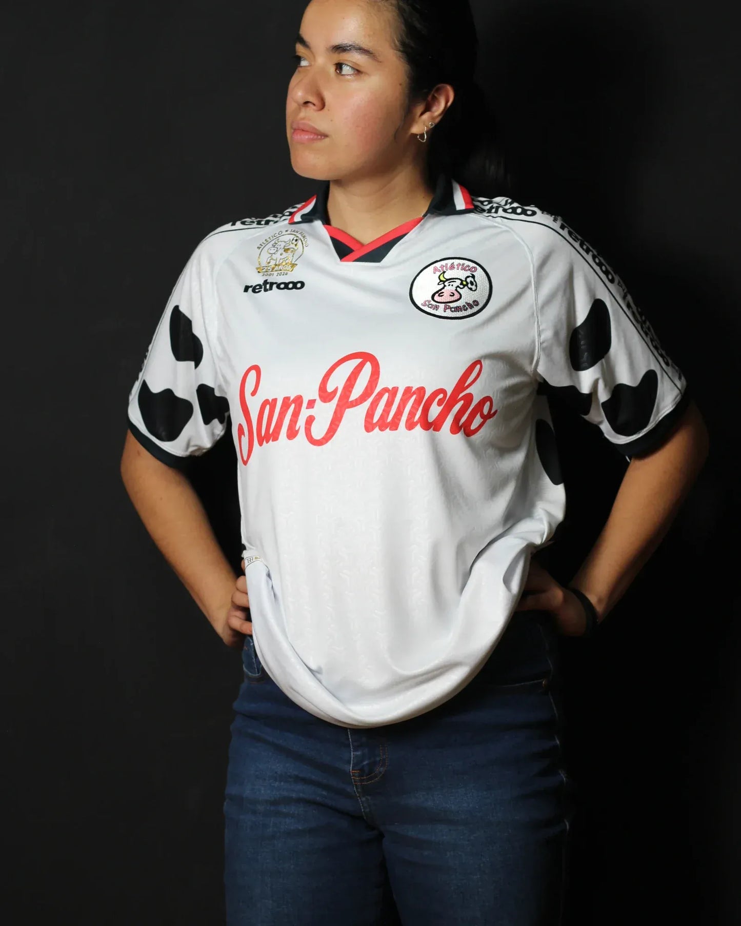Retroooclothes Jersey Atlético San Pancho – Edición 90’s | Nostalgia, Rebeldía y Orgullo Deportivo