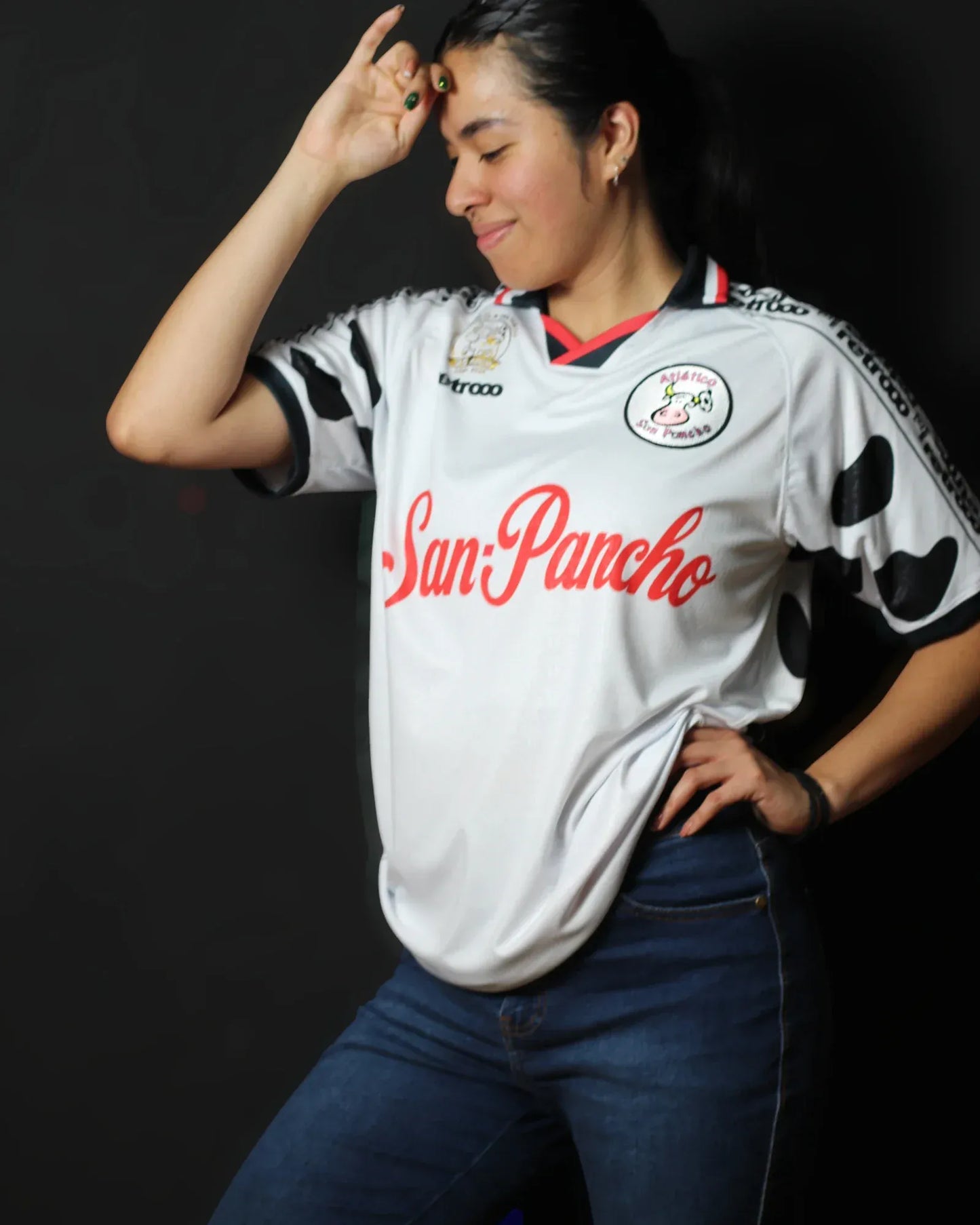 Retroooclothes Jersey Atlético San Pancho – Edición 90’s | Nostalgia, Rebeldía y Orgullo Deportivo