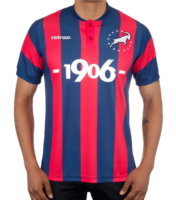 Retroooclothes Jersey Azul / CH/S Jersey Retrooo Rebaño 1906