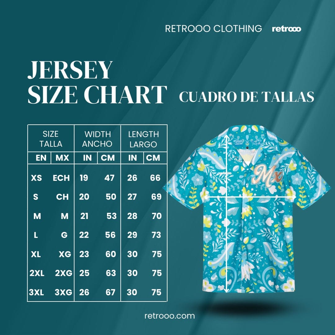 Retroooclothes Jersey Camisa Hawaiana Ajolote - Edición Ajolotízate | Mitología Azteca Viva