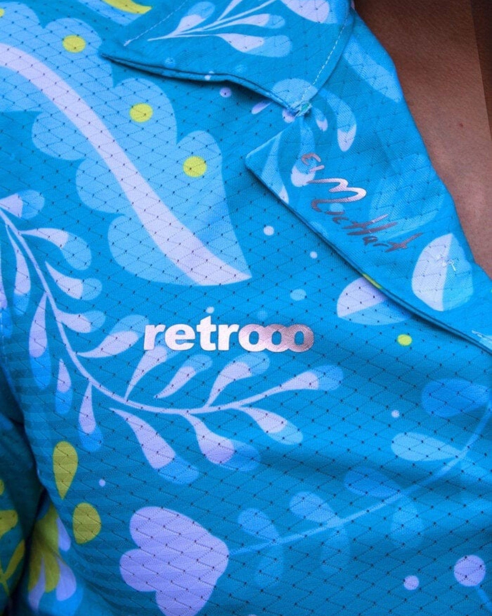 Retroooclothes Jersey Camisa Hawaiana Ajolote - Edición Ajolotízate | Mitología Azteca Viva