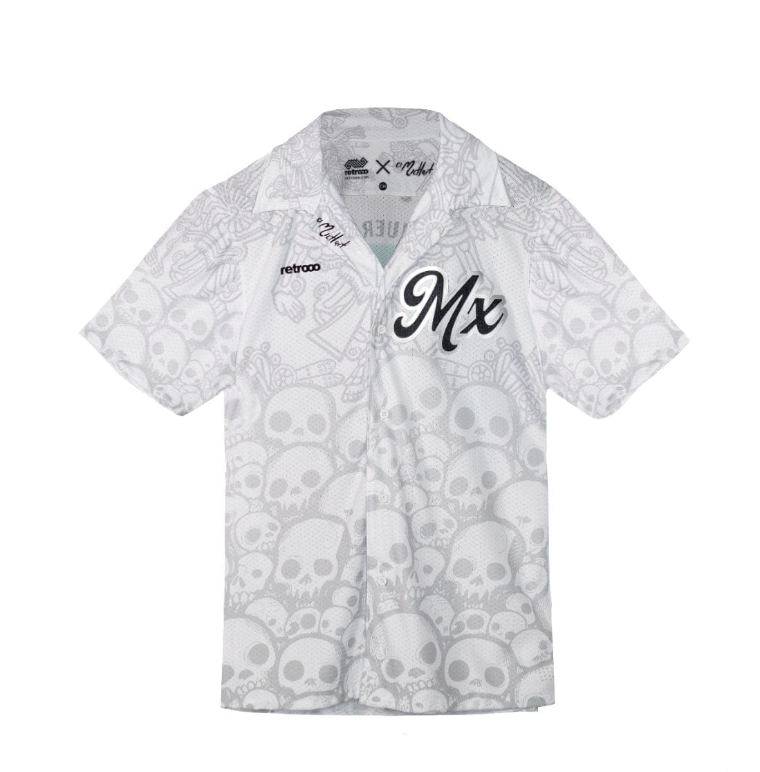 Retroooclothes Jersey Camisa Hawaiana - Edición No Te Aguites | Filosofía Mexicana Pura