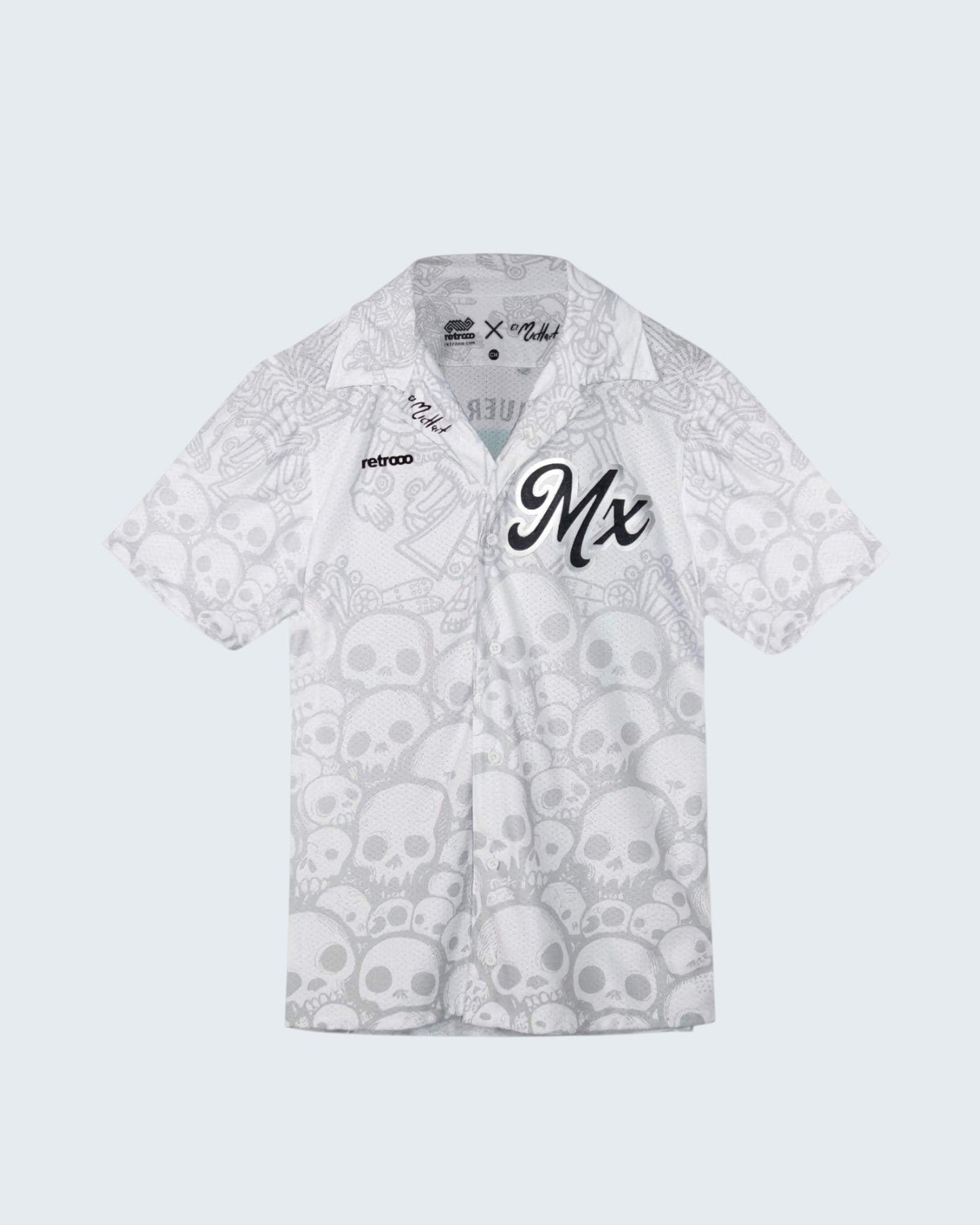 Retroooclothes Jersey Camisa Hawaiana - Edición No Te Aguites | Filosofía Mexicana Pura