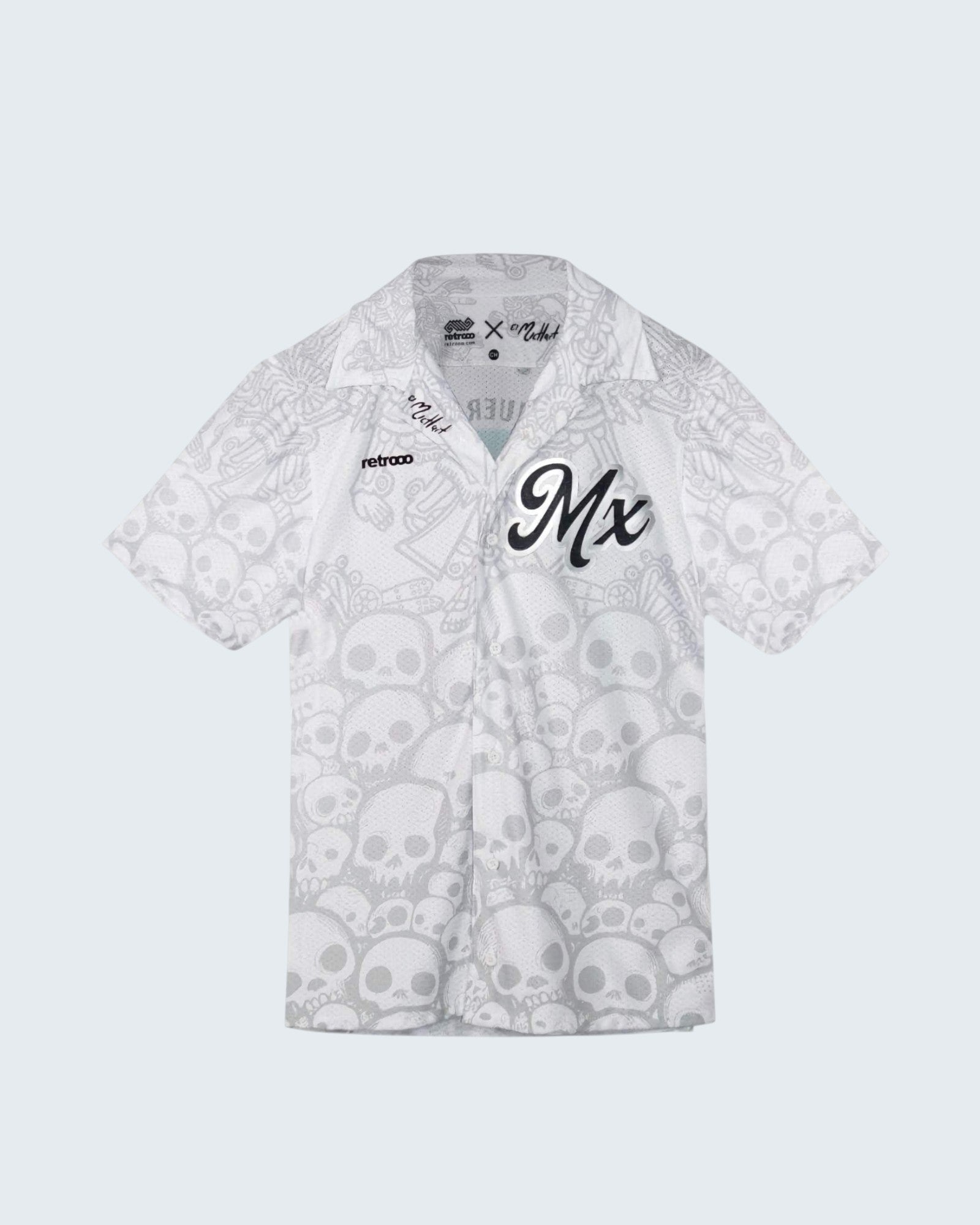 Retroooclothes Jersey Camisa Hawaiana - Edición No Te Aguites | Filosofía Mexicana Pura