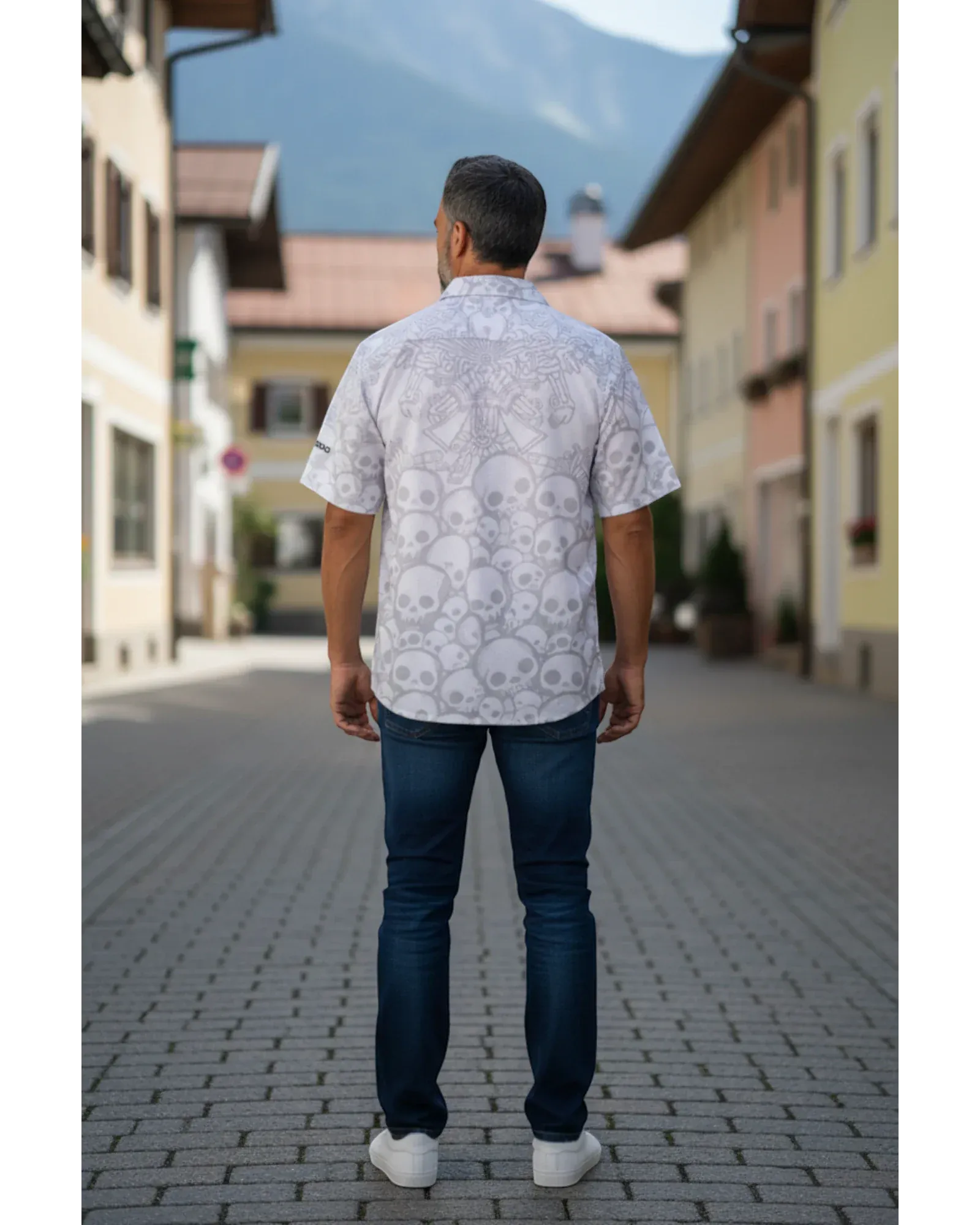 Retroooclothes Jersey Camisa Hawaiana - Edición No Te Aguites | Filosofía Mexicana Pura