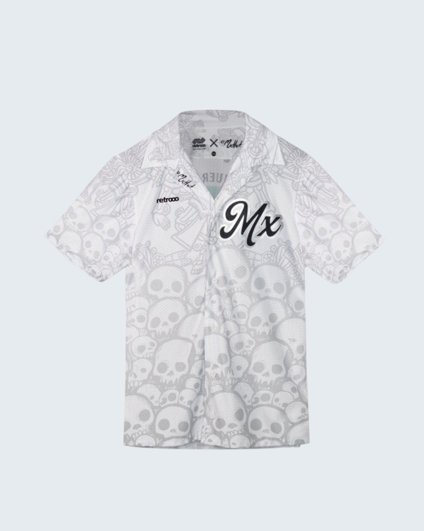Retroooclothes Jersey Camisa Hawaiana - Edición No Te Aguites | Filosofía Mexicana Pura
