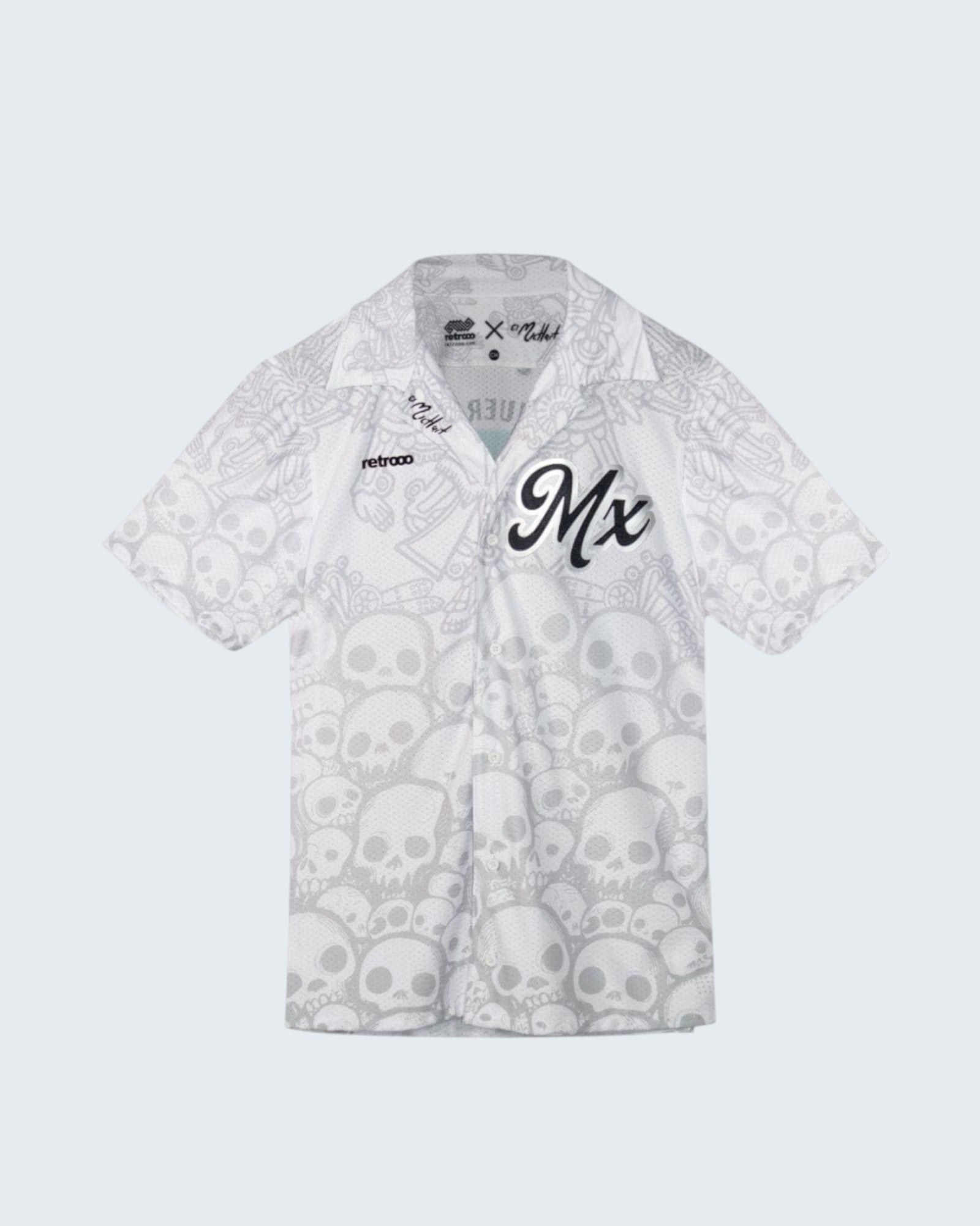 Retroooclothes Jersey Camisa Hawaiana - Edición No Te Aguites | Filosofía Mexicana Pura